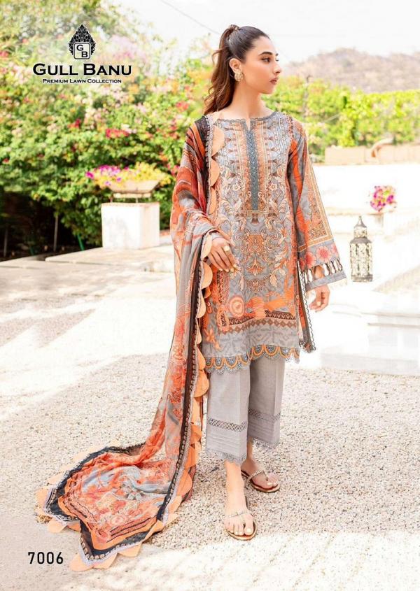 Gullahmed Gull Banu Vol-7 – Karachi Dress Material